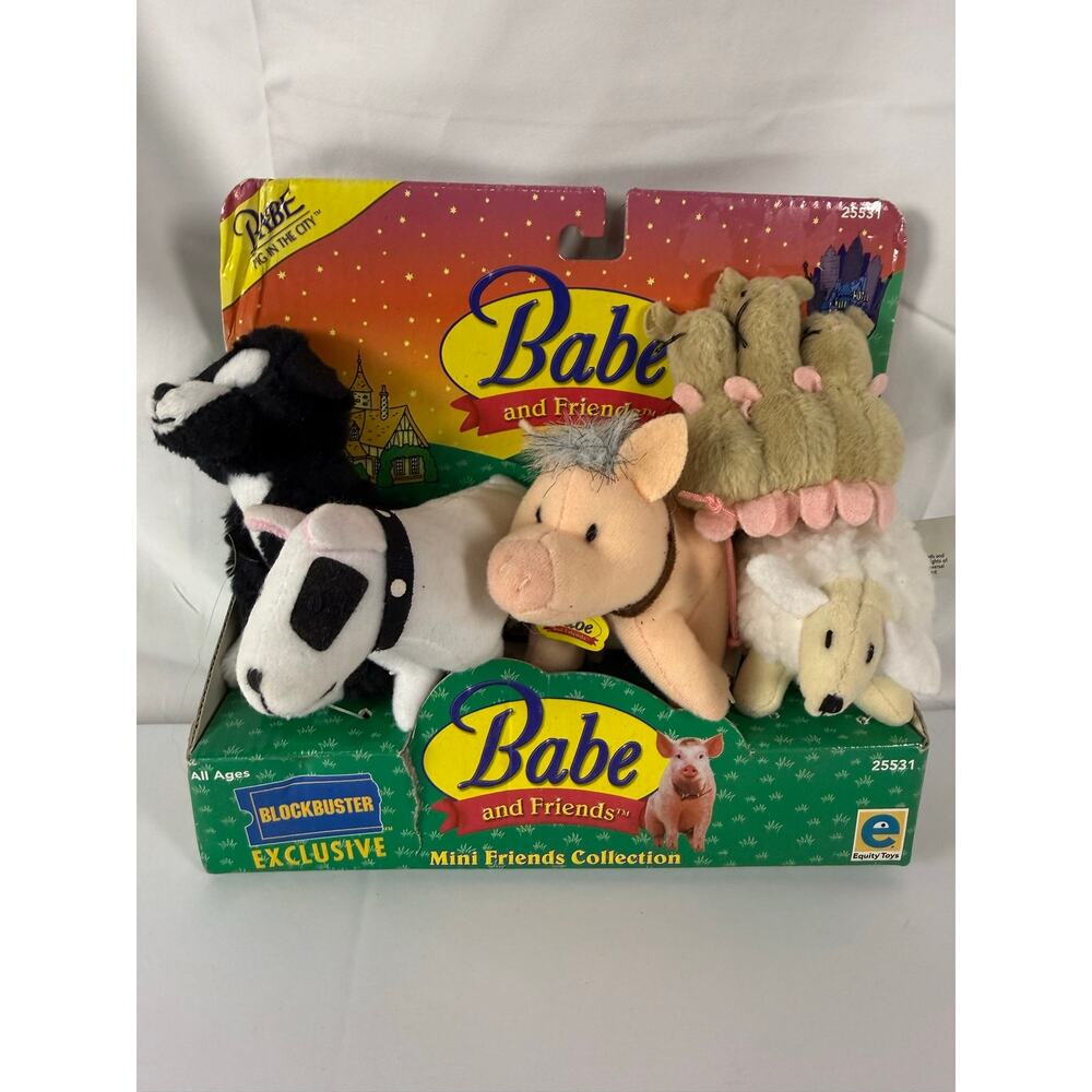 Vintage Babe and Friends Blockbuster Exclusive toy